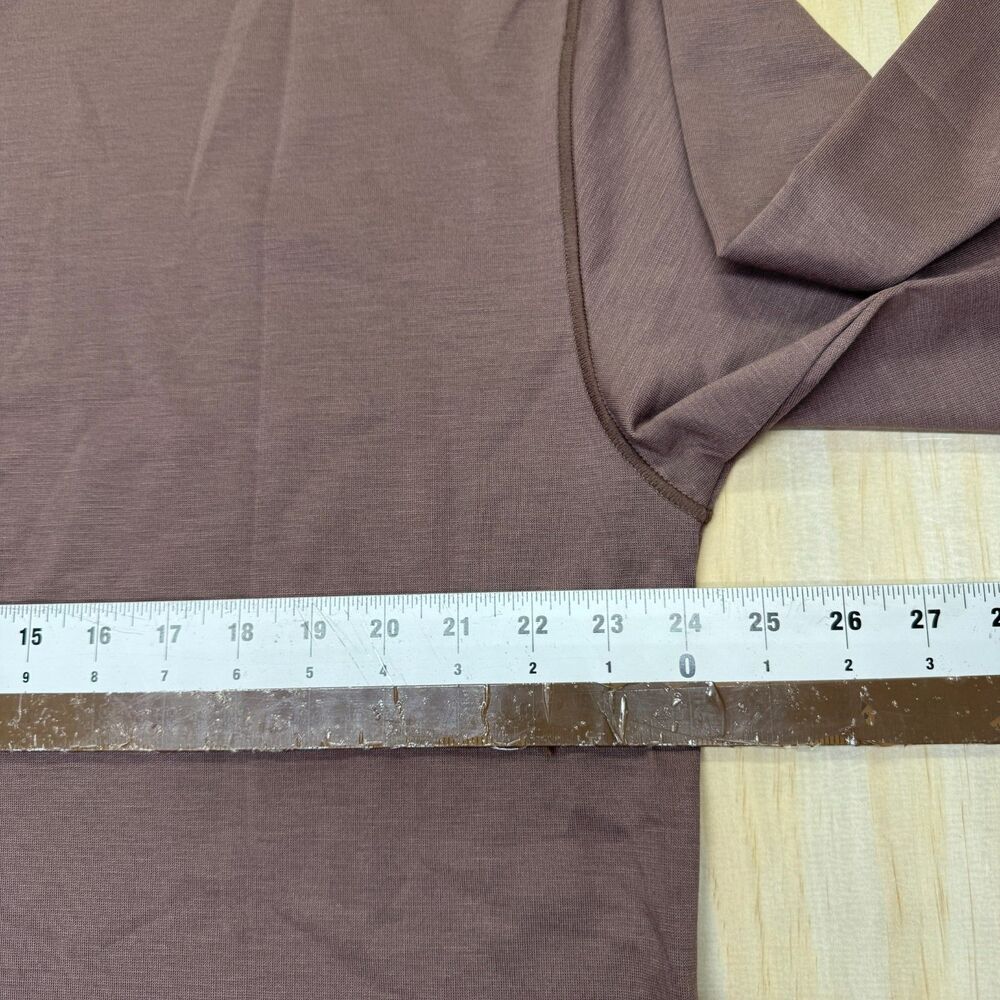 NEW Nike Tech Pack Long Sleeve Shirt Oversized Fit Plum Mens MD FB7819-291 - Picture 12 of 14